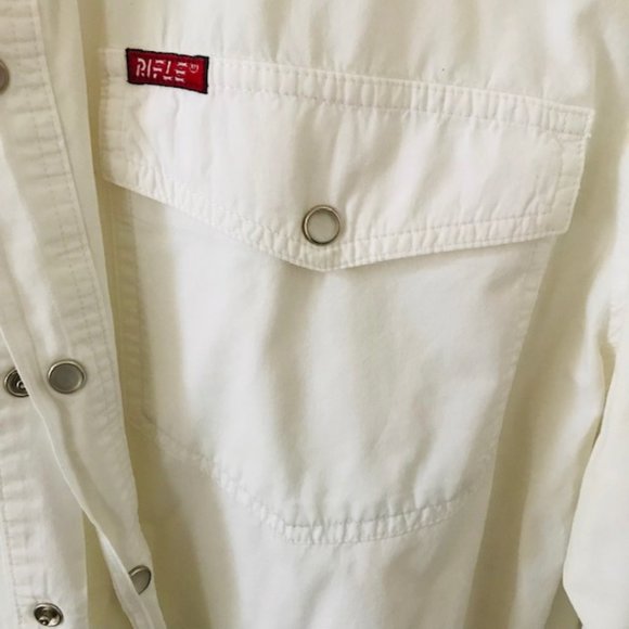 Rifle Men's Shirt - Size Large - Picture 2 of 3